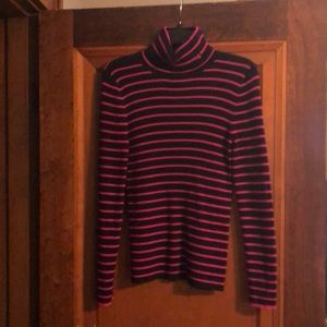 Ralph Lauren ribbed turtleneck sweater